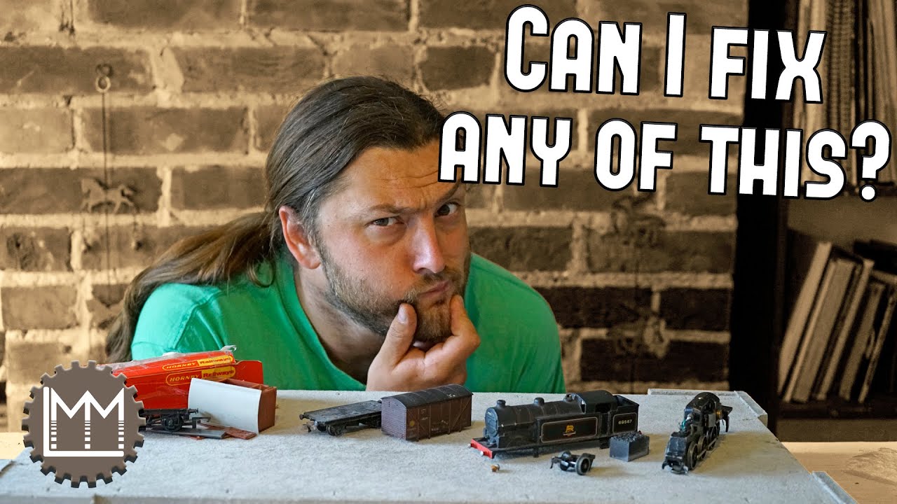 Putting things back together - will I get a Dublo train to run? Lawrie Goes a Model Loco Episode 7