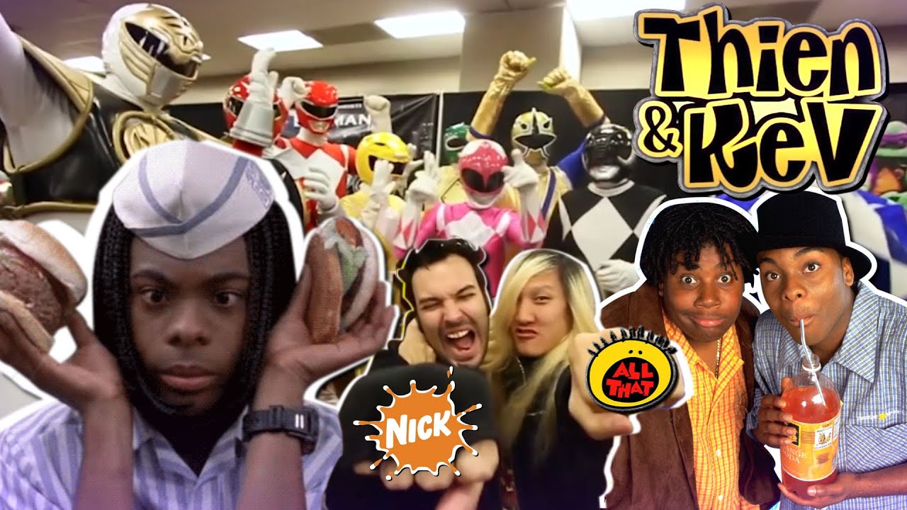 Kenan And Kel Parody Opening Cosplay Music Video  Ft. Kel Mitchell, KevinTheDirector, MeanMug713