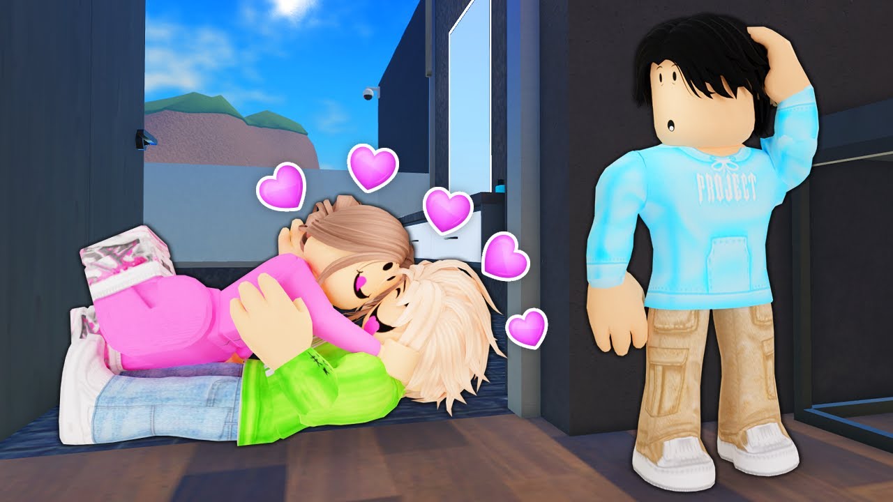 Я ПОЙМАЛ ДЕВУШКУ СВОЕГО БРАТА ЗА ИЗМЕНОЙ В Roblox Snapchat!