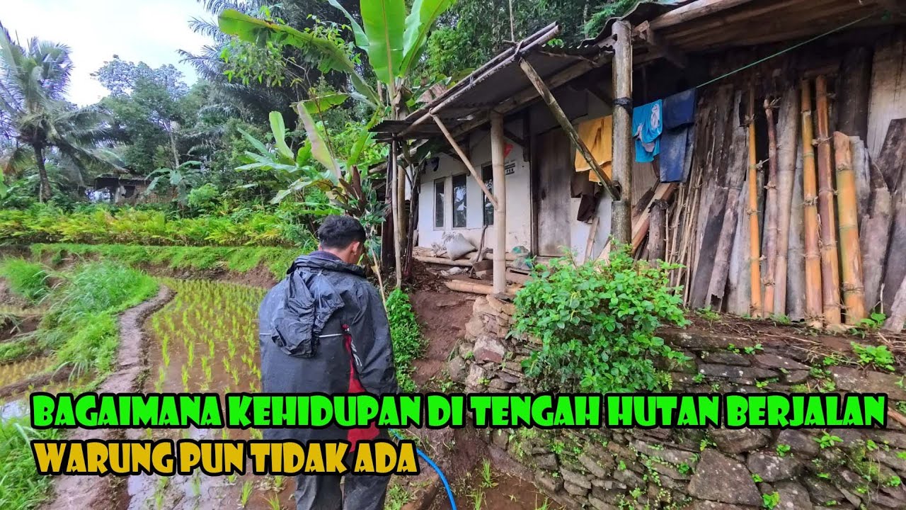 Kampung Terpencil Jauh Di Pedalaman Garut..Bagaimana Kehidupan Berjalan..???