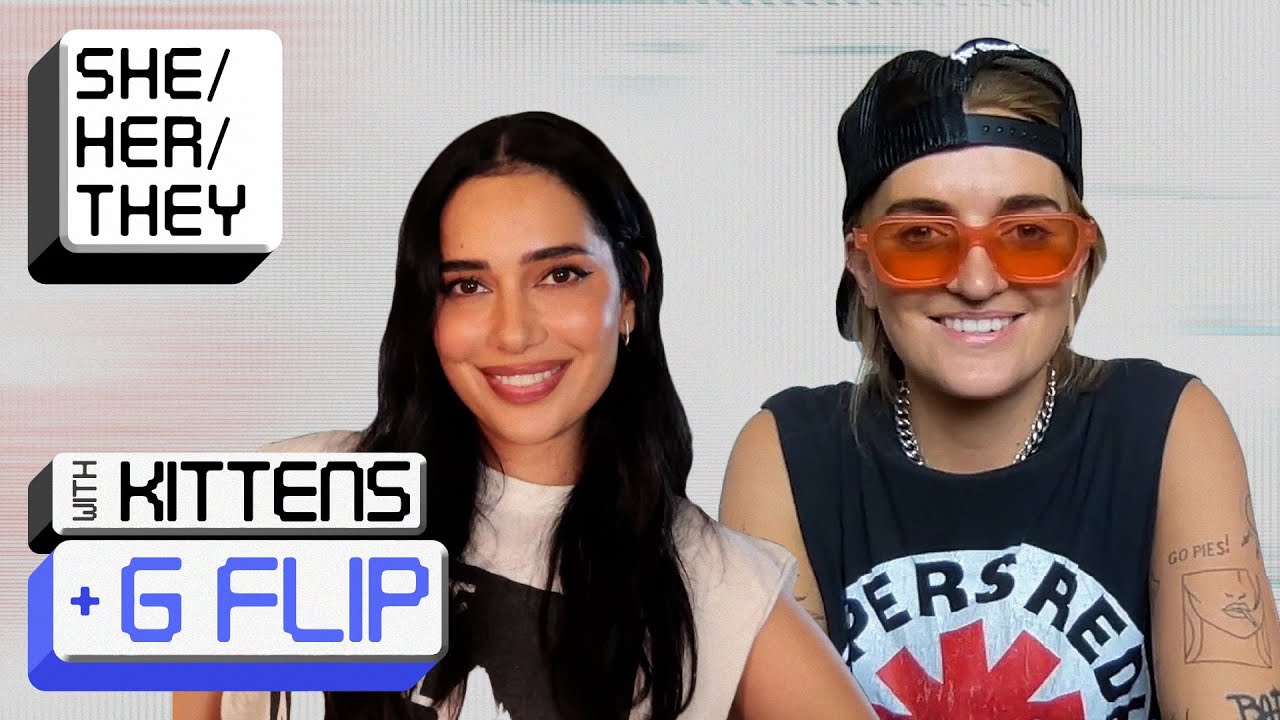 G FLIP GETS PERSONAL ON DATING CHRISHELL STAUSE & NONBINARY REPRESENTATION w/KITTENS | SHE/HER/THEY