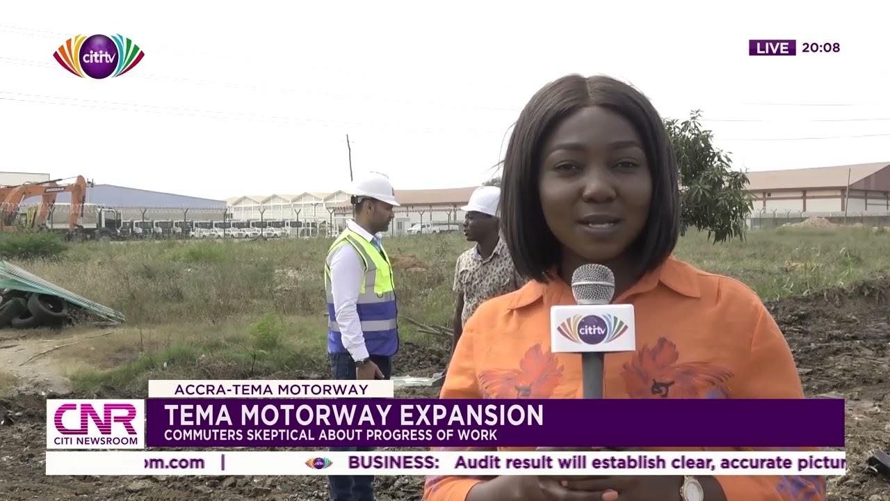 Tema Motorway expansion: Commuters skeptical about progress of work | Citi Newsroom