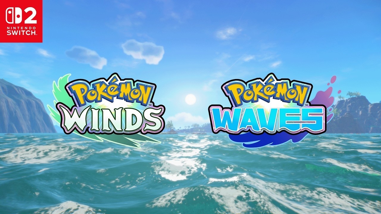 Pokemon Winds & Waves Trailer Reaction/Analysis!