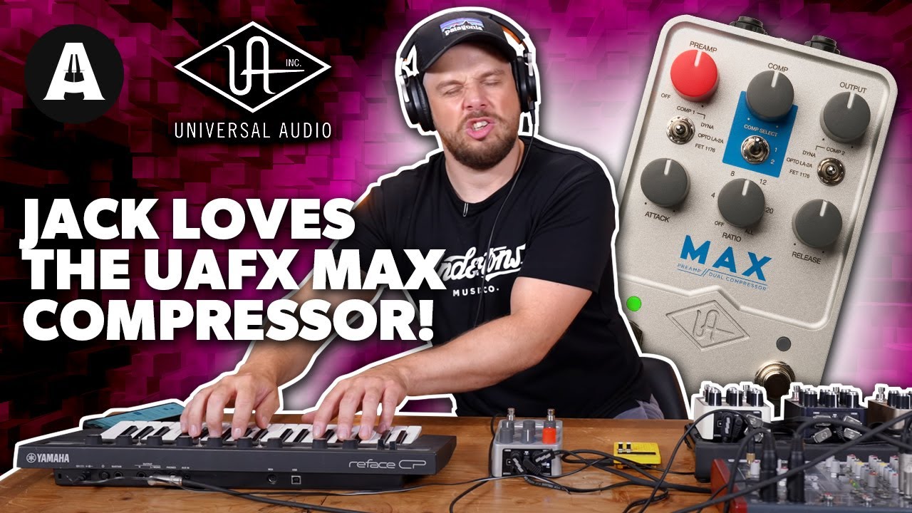 Почему Джек любит педали UAFX и как записывать с компрессией!