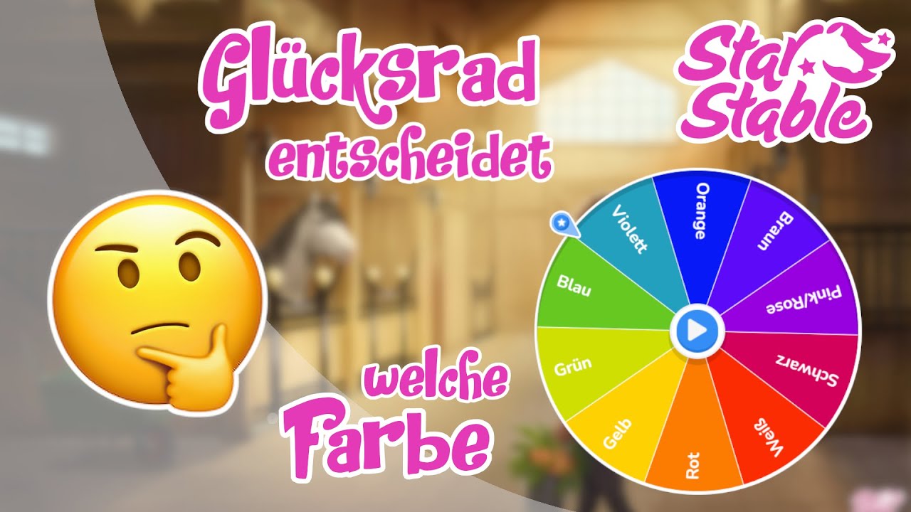 Star Stable [SSO] Glücksrad entscheidet...welche Farbe!