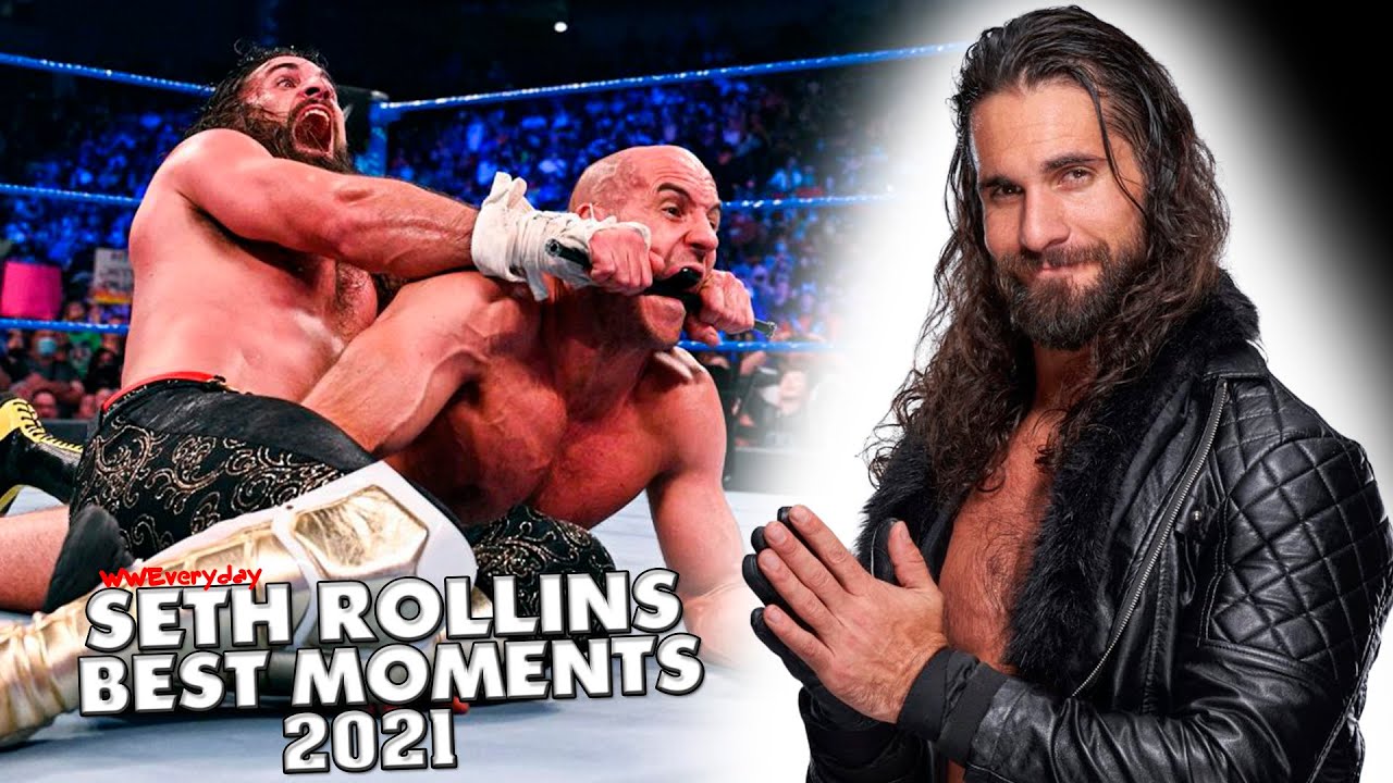 Seth Rollins - Best Moments of 2021
