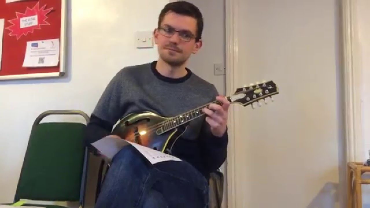Soldier`s Joy  (slow) Mandolin Lesson by Michael Giverin