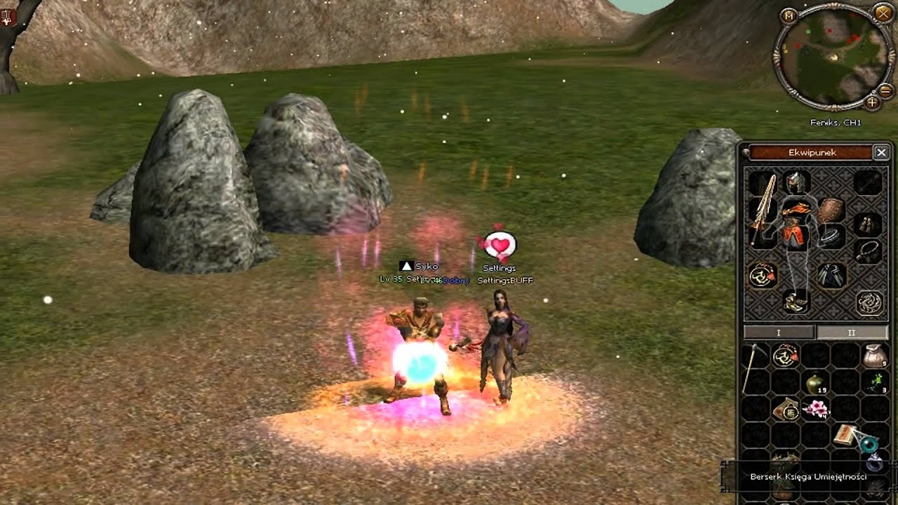 Metin2.pl Settings 35lv Berek G1 !!!