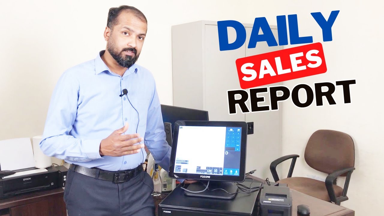 Daily Sales Report | AccroBIZ Point Of Sale