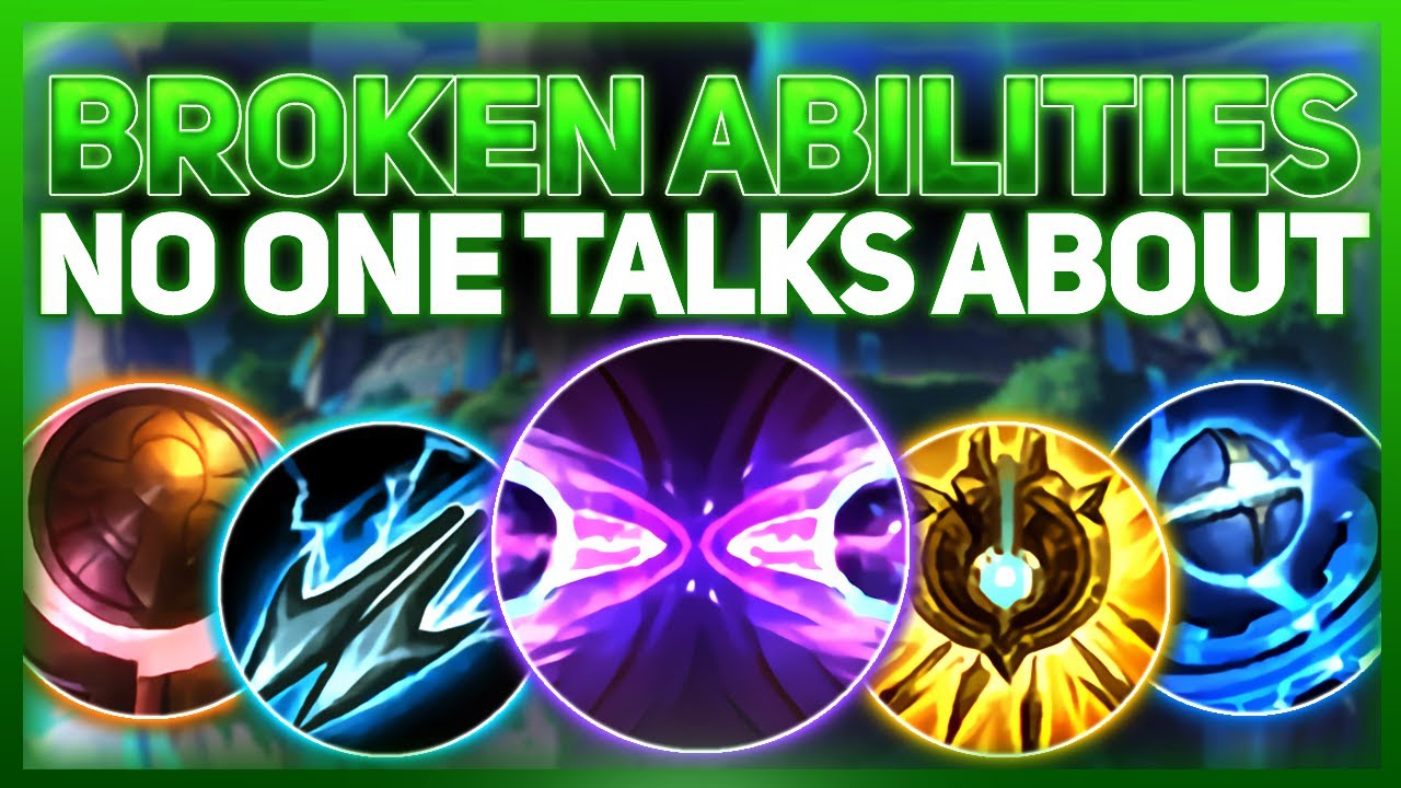 Broken Abilities No One Complains About | League Of Legends
