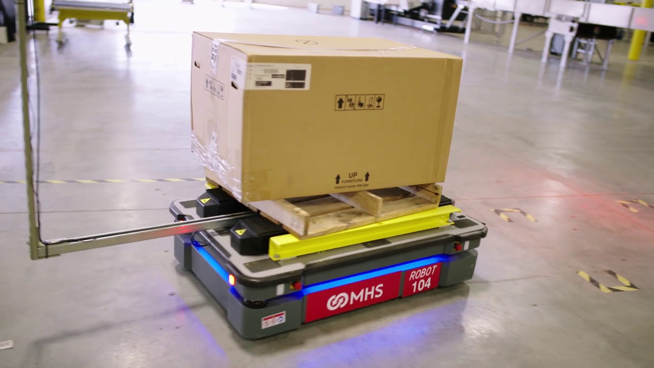 MHS | Autonomous Mobile Robot (AMR)