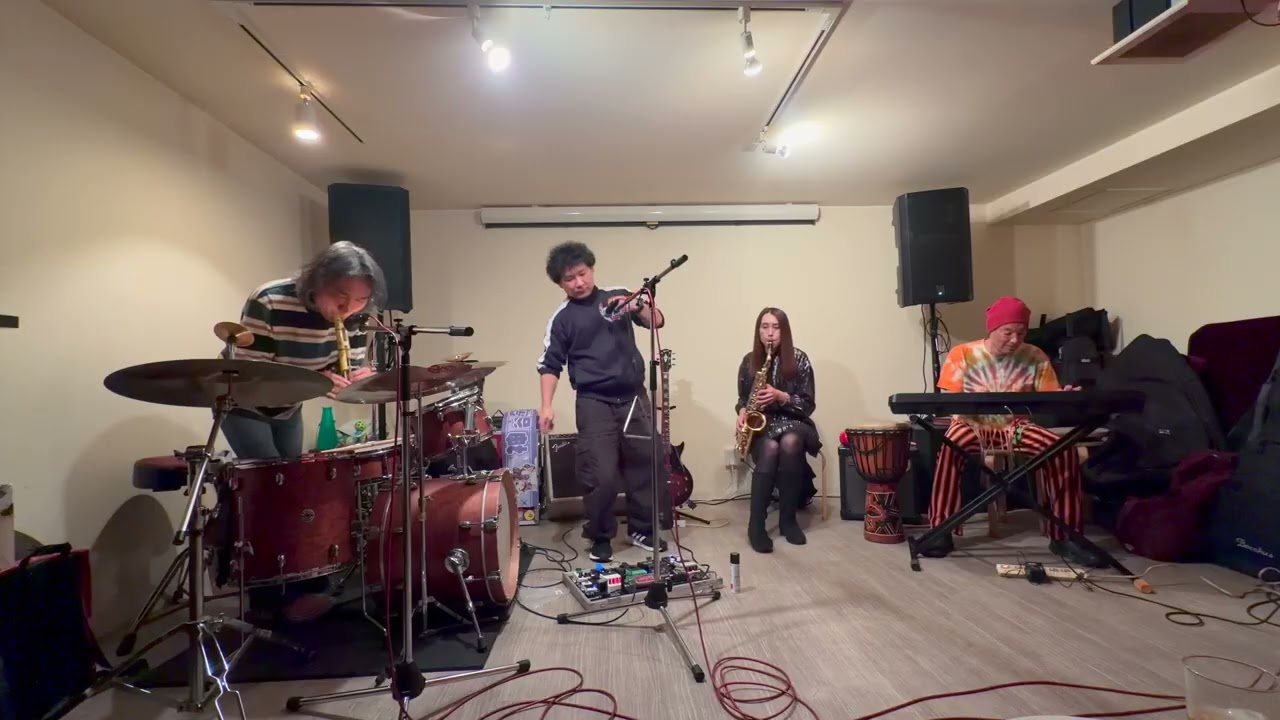 センターフィールド中野×ジョー山本×JUNGLE JAM SESSION