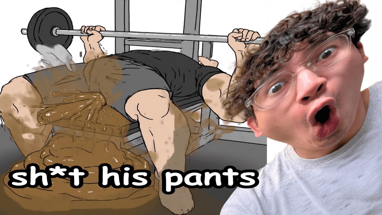 The Most Brutal Gym Deaths Ever (i'd rather stay fat ✌️)