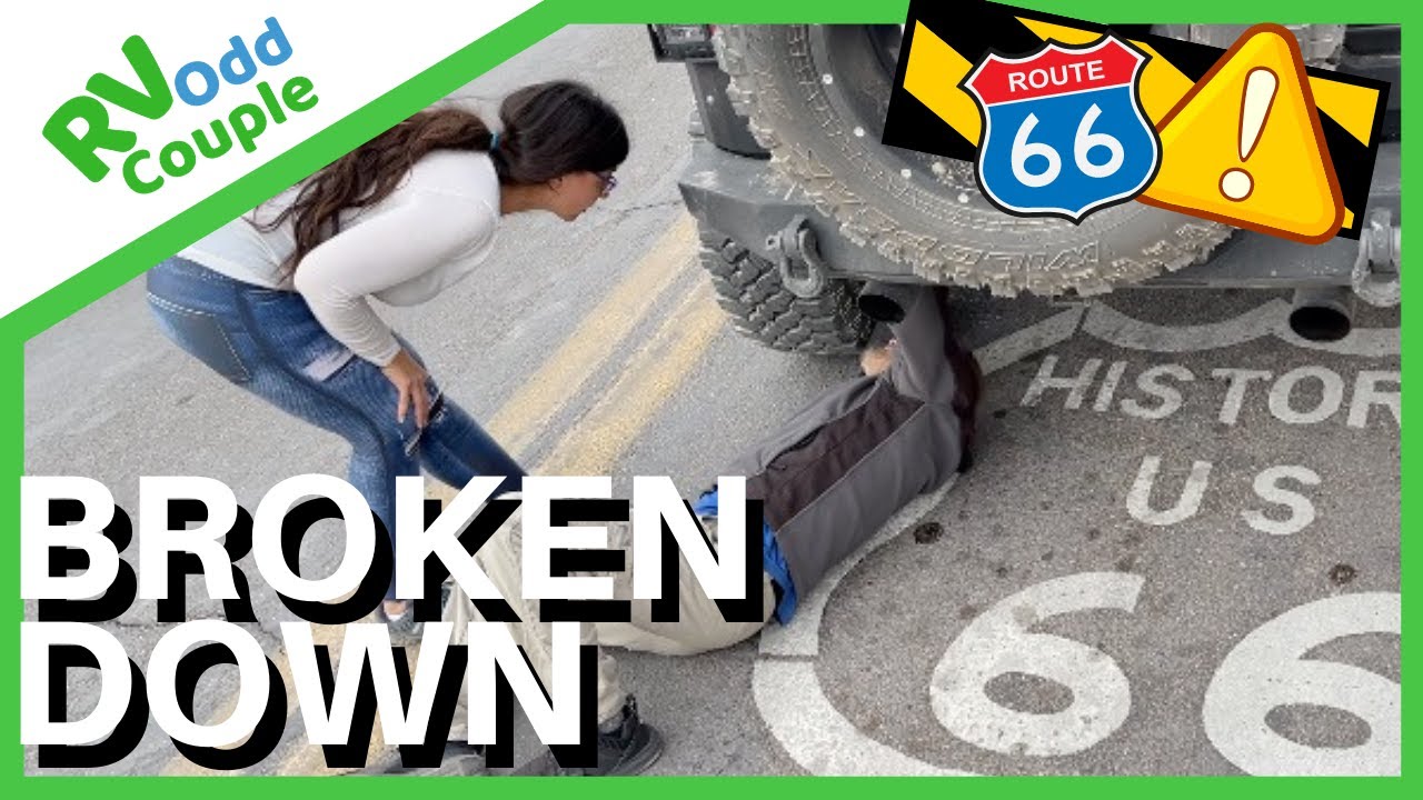 Broke Down on Route 66 | Stranded in a Ghost town | Oatman Arizona Donkeys
