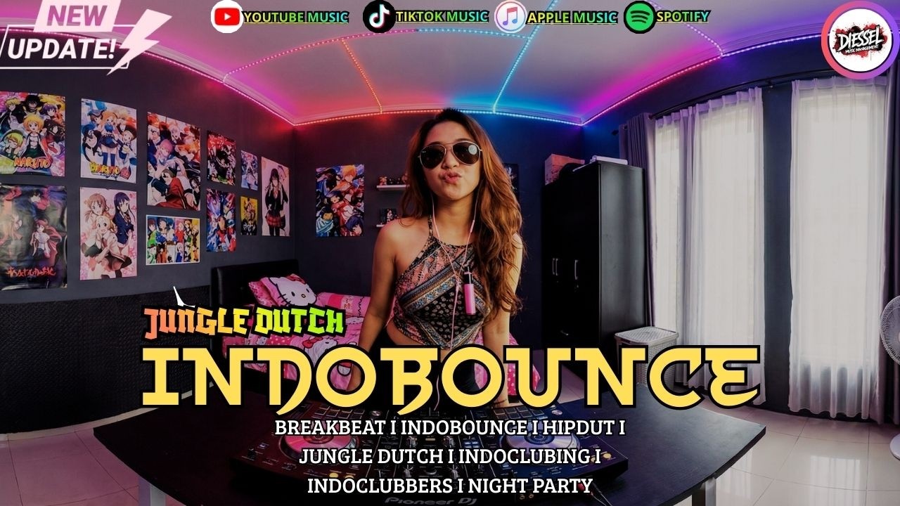 DJ B K B VIRAL 🔊 BREAKBEAT DUTCH BASS