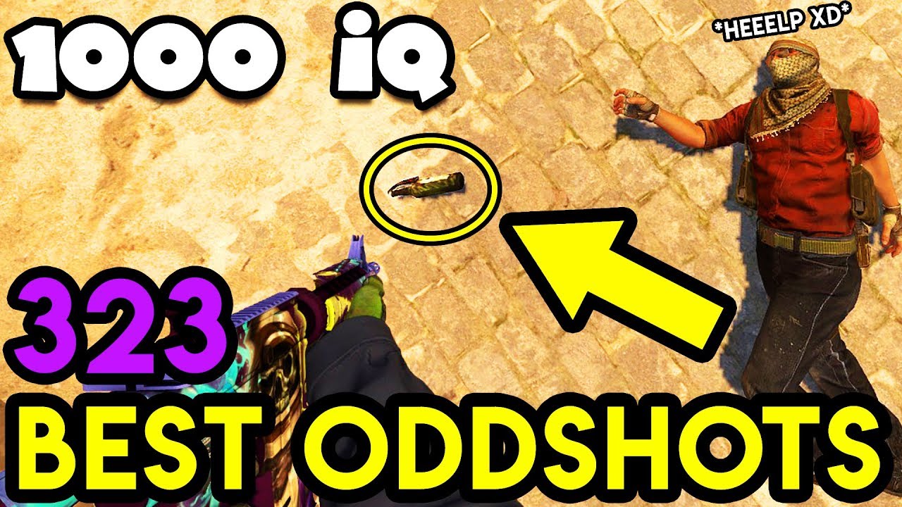 Как забрать Молли в 3018 *1000 IQ* - CS:GO ЛУЧШИЕ ОДДШОТЫ #323