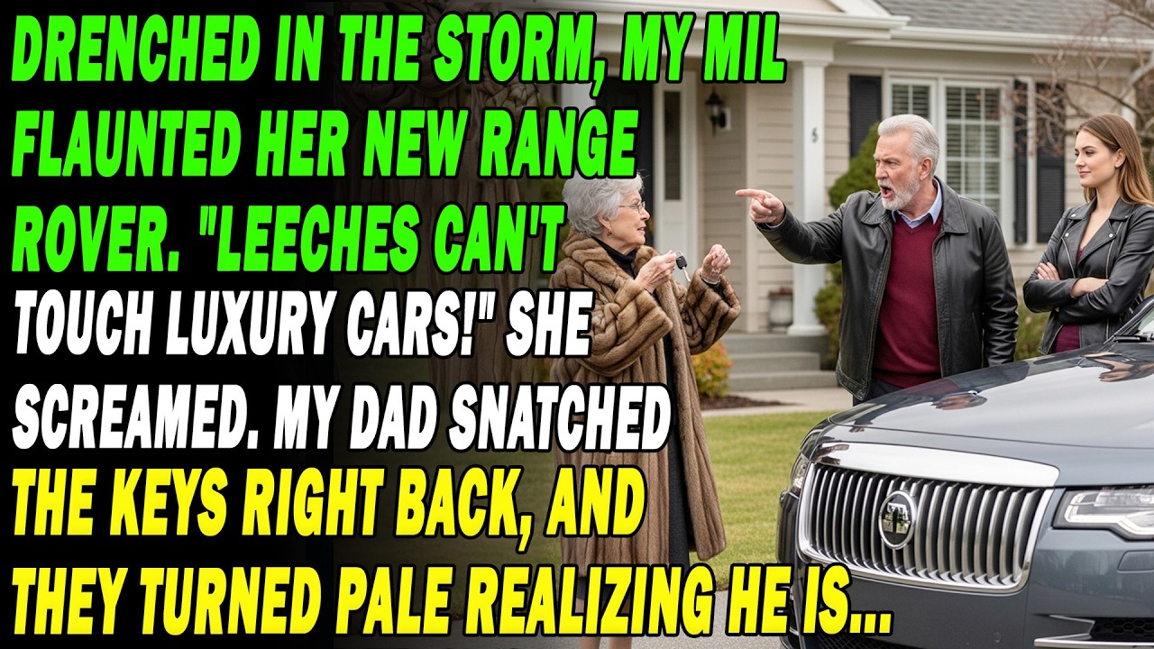 My Mil Showed Off My Range Rover! My Dad Was Furious: “You Don't Deserve To Ride In This! Get Out 🏡