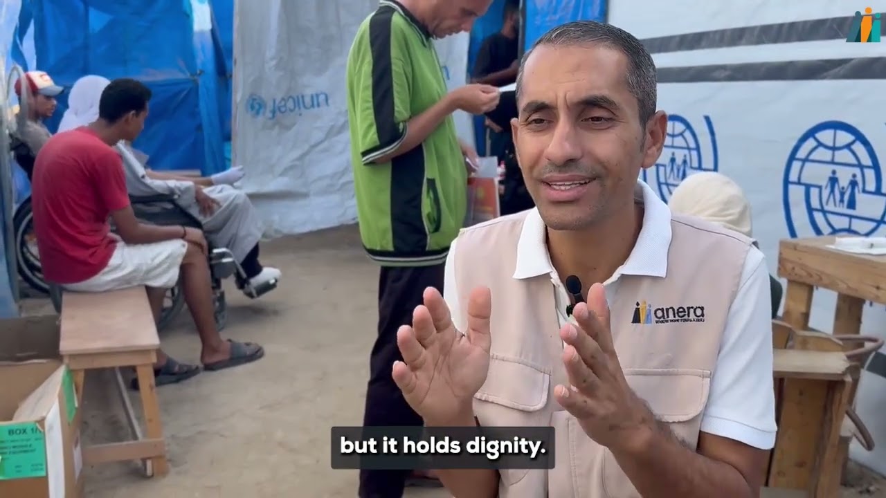 The Hard Shell - Anera's Healthcare Clinics in Gaza