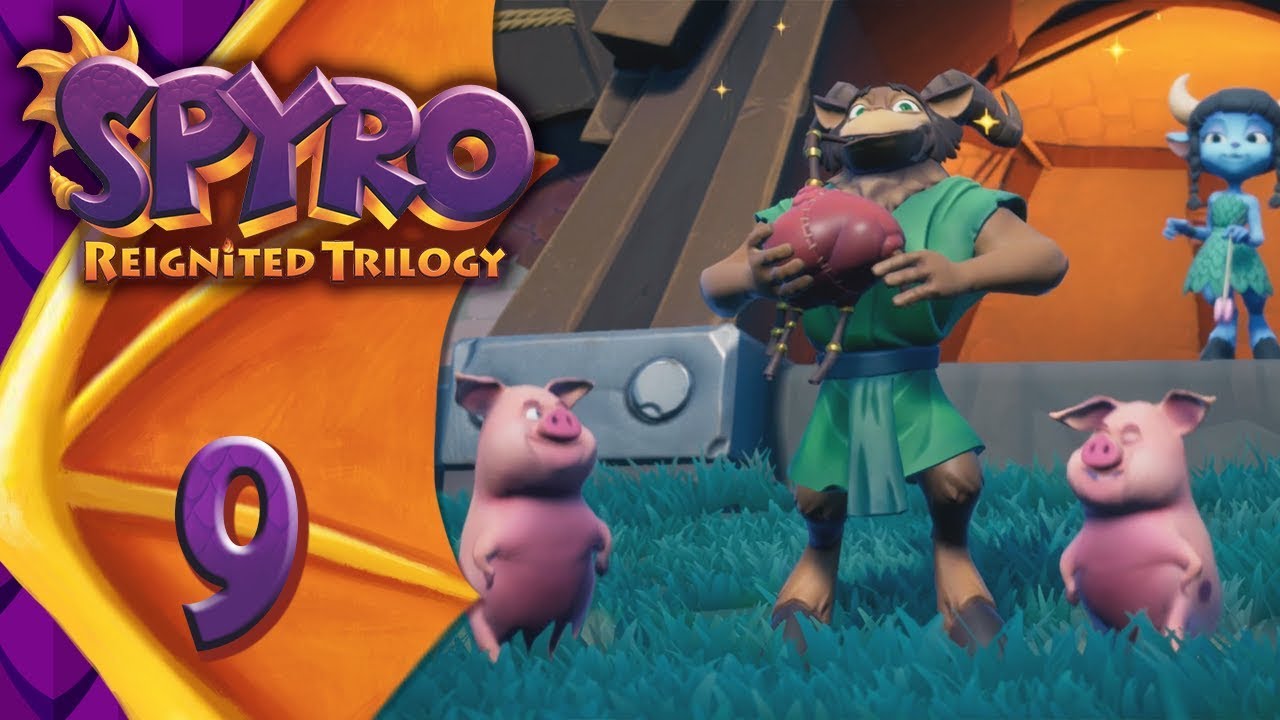 Spyro 2 Reignited Trilogy ITA [Parte 9 - Colline Frattura]