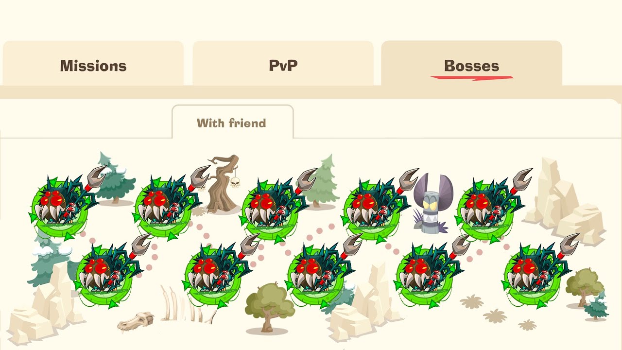 10 Queen of Spiders in a row.