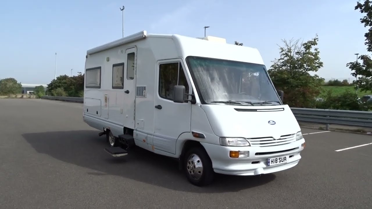 2003 FORD IVECO 2.8 DIESEL LAIKA ECOVIP 100 MOTORHOME LHD 6 BERTH LOW MILES 30K