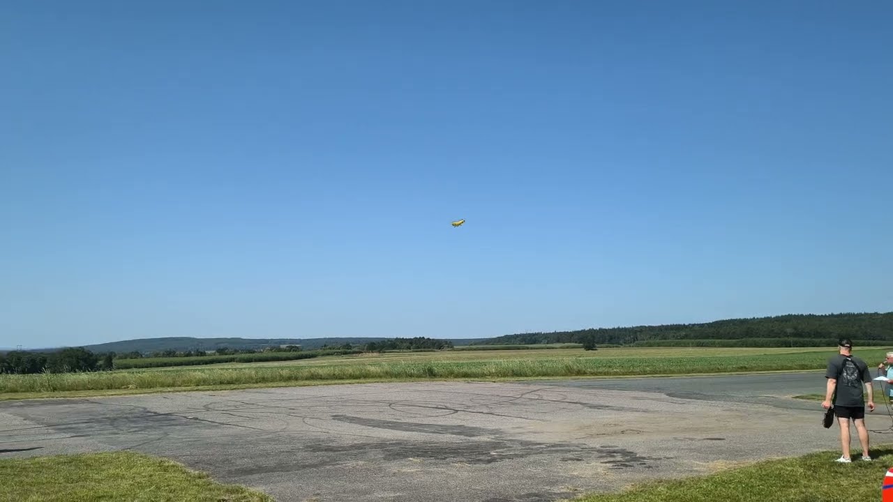 RC model helikoptéra Piasecki The Flying Bananas #helicopter #rc #model #airshow