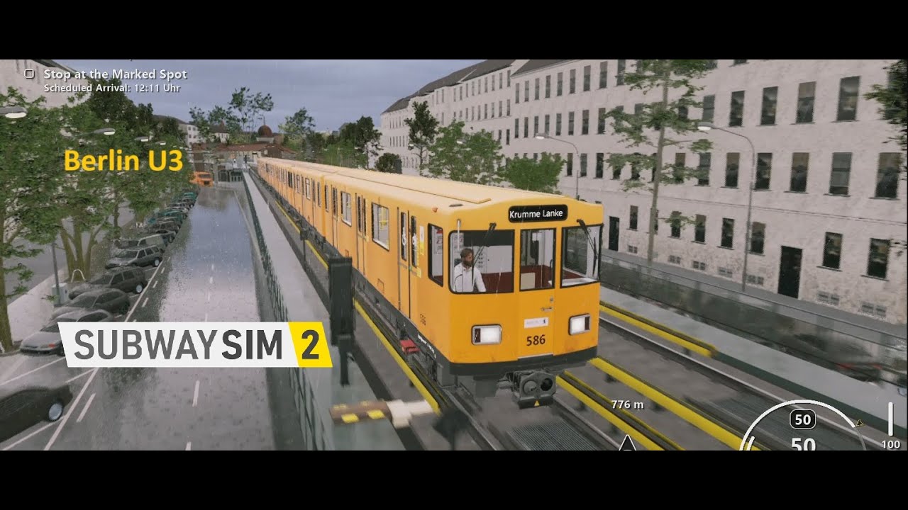 Career Scenario on Berlin U-Bahn - Subway Sim 2