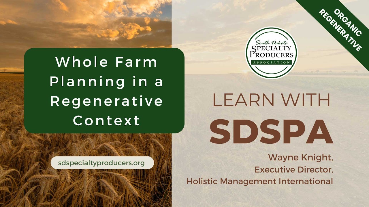 Whole Farm Planning with Wayne Knight