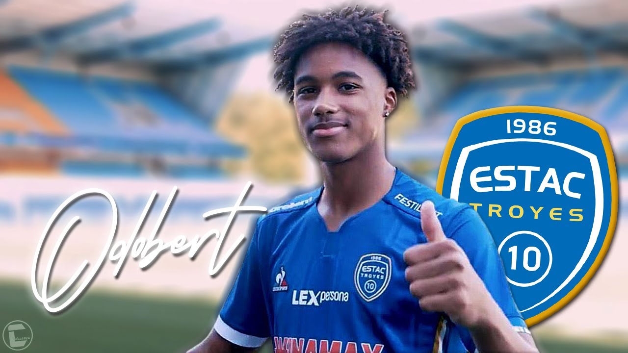 WILSON ODOBERT • Troyes • Crazy Skills, Dribbles, Goals & Assists • 2022