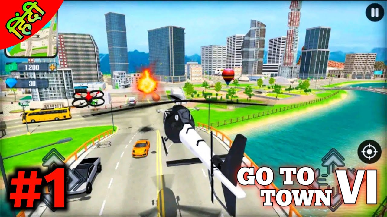 Go to town 6 gameplay hindi || go to town 6 new 2021 gameplay in hindi