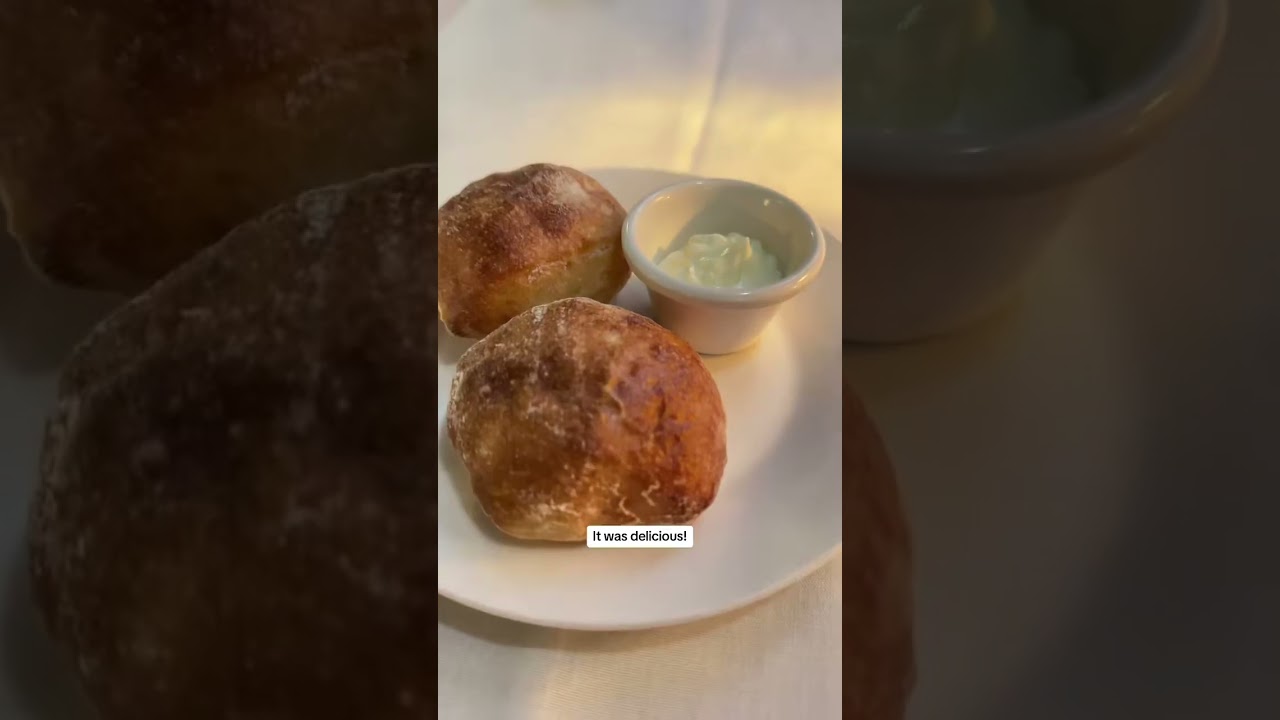 Dinner at Petite Violette for Brookhaven Restaurant Week 2023