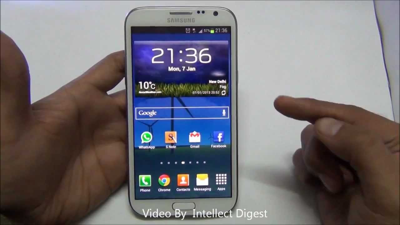 Samsung Galaxy Note 2 Most Useful Tips and Hidden Features- Part 4