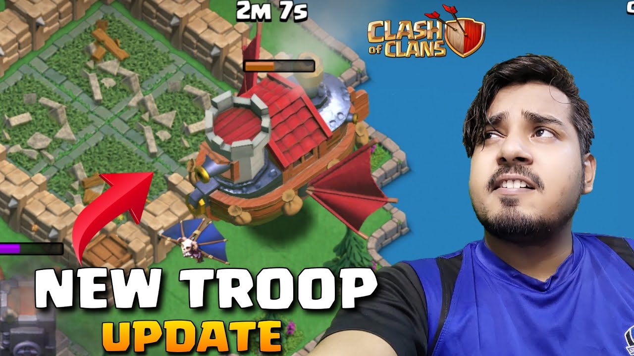 New Troops! (Flying Fortress) Gameplay with @CLASHINGADDA