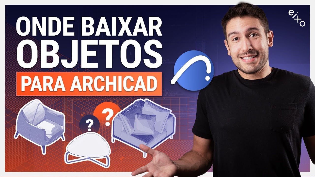 PRINCIPAIS SITES PARA BAIXAR BLOCOS PARA ARCHICAD