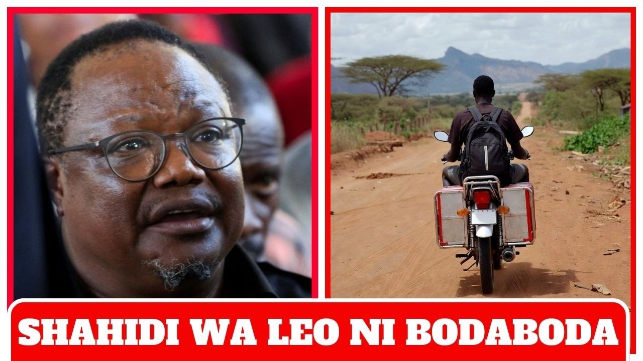 SHAHIDI WA SIRI AELEZA ALIVYOSHAWISHIKA KUTAKA 'KUKINUKISHA'/ AGUSIA KUKAMATWA KWA LISSU...