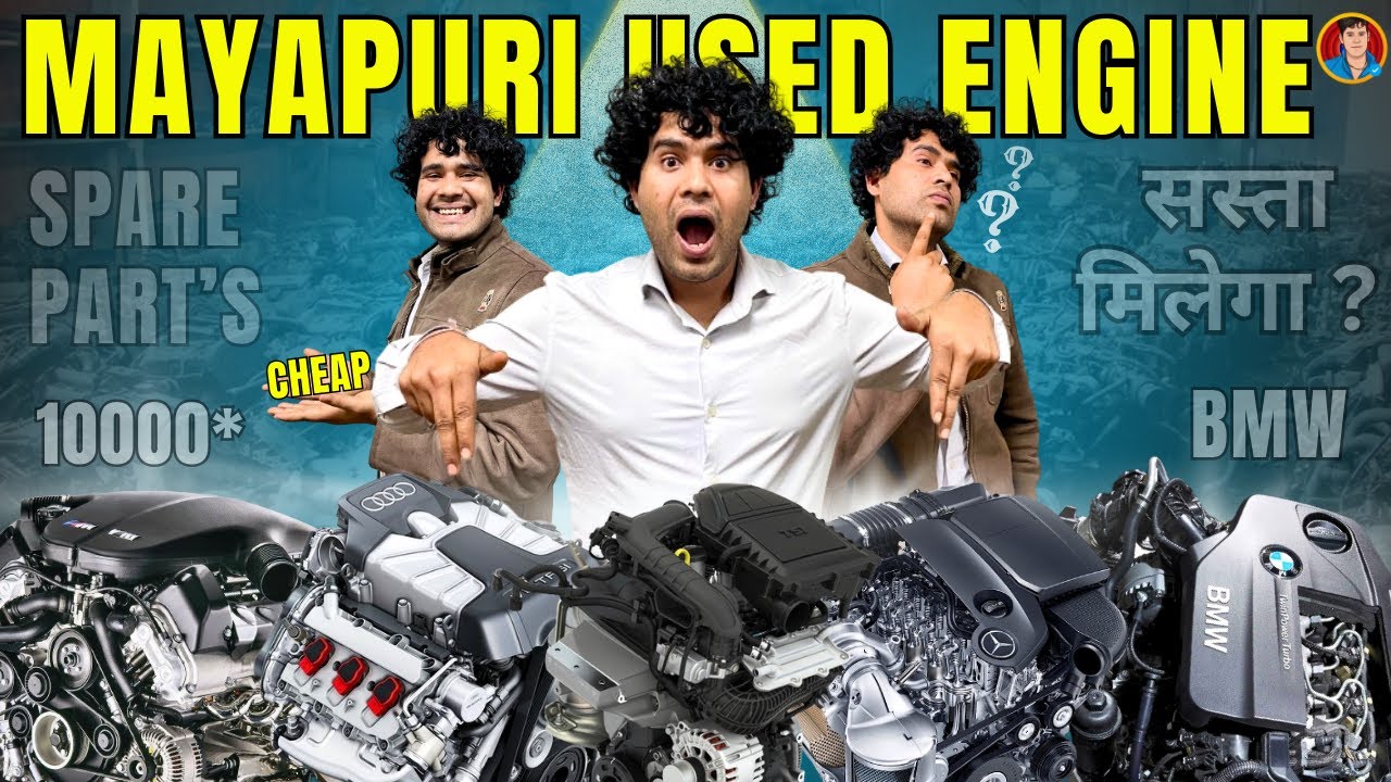 Used Car Spare Parts And Engine Available Mayapuri || Guaranted | Booster, Gear box,  Etc || ZMI 🔥