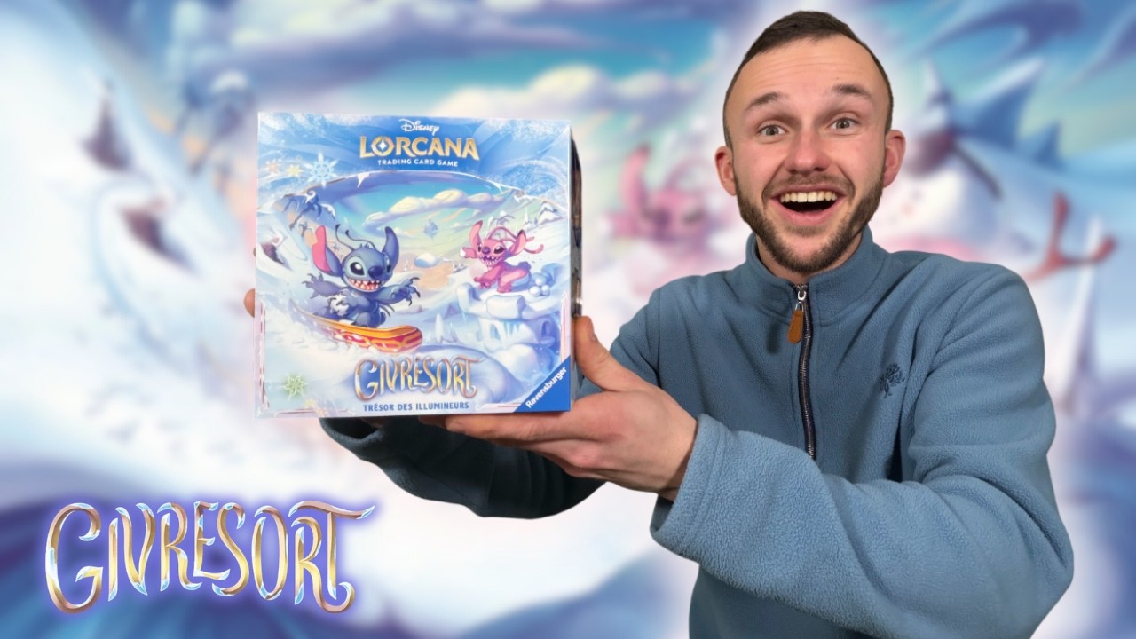 Déballage du Trove Pack Lorcana Givresort – Chapitre 11 !❄️