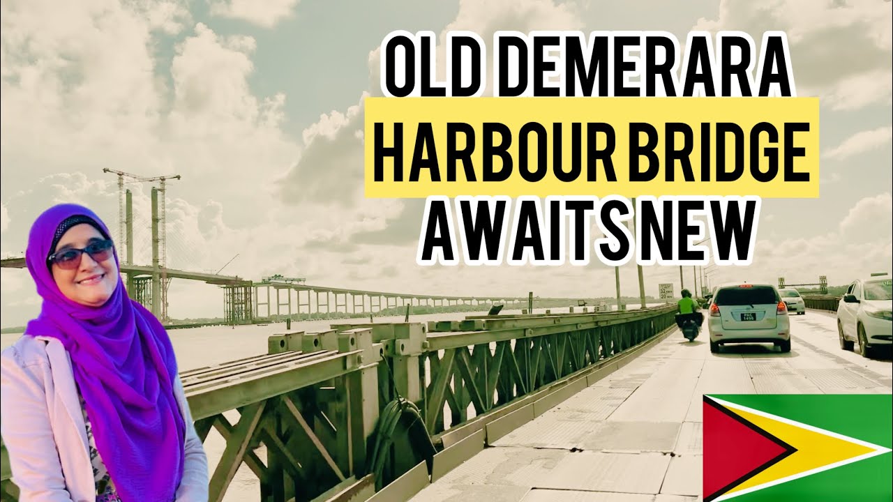 A Nostalgic Look at the Old Demerara Harbor Bridge