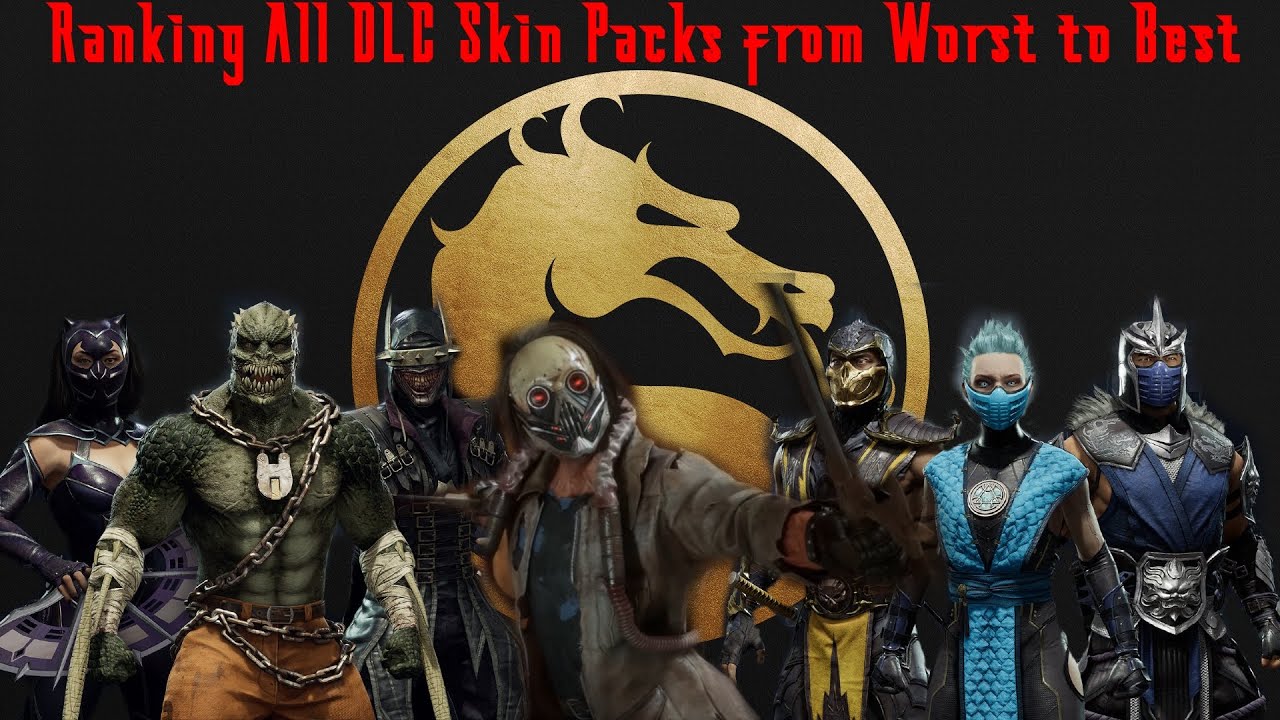 Ranking all MK11 Skin Packs from Worst to Best