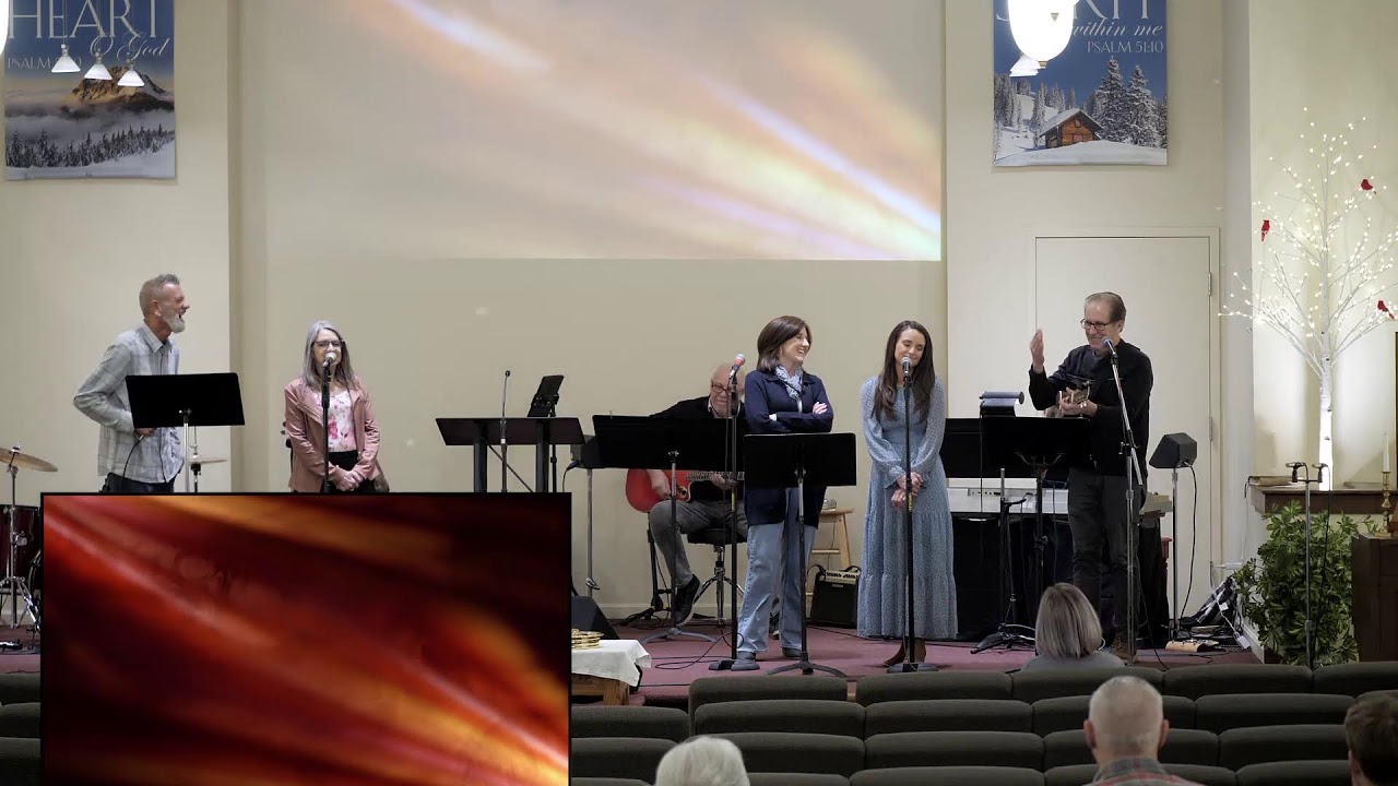 Live Stream Service OCN Church 2-22-2026