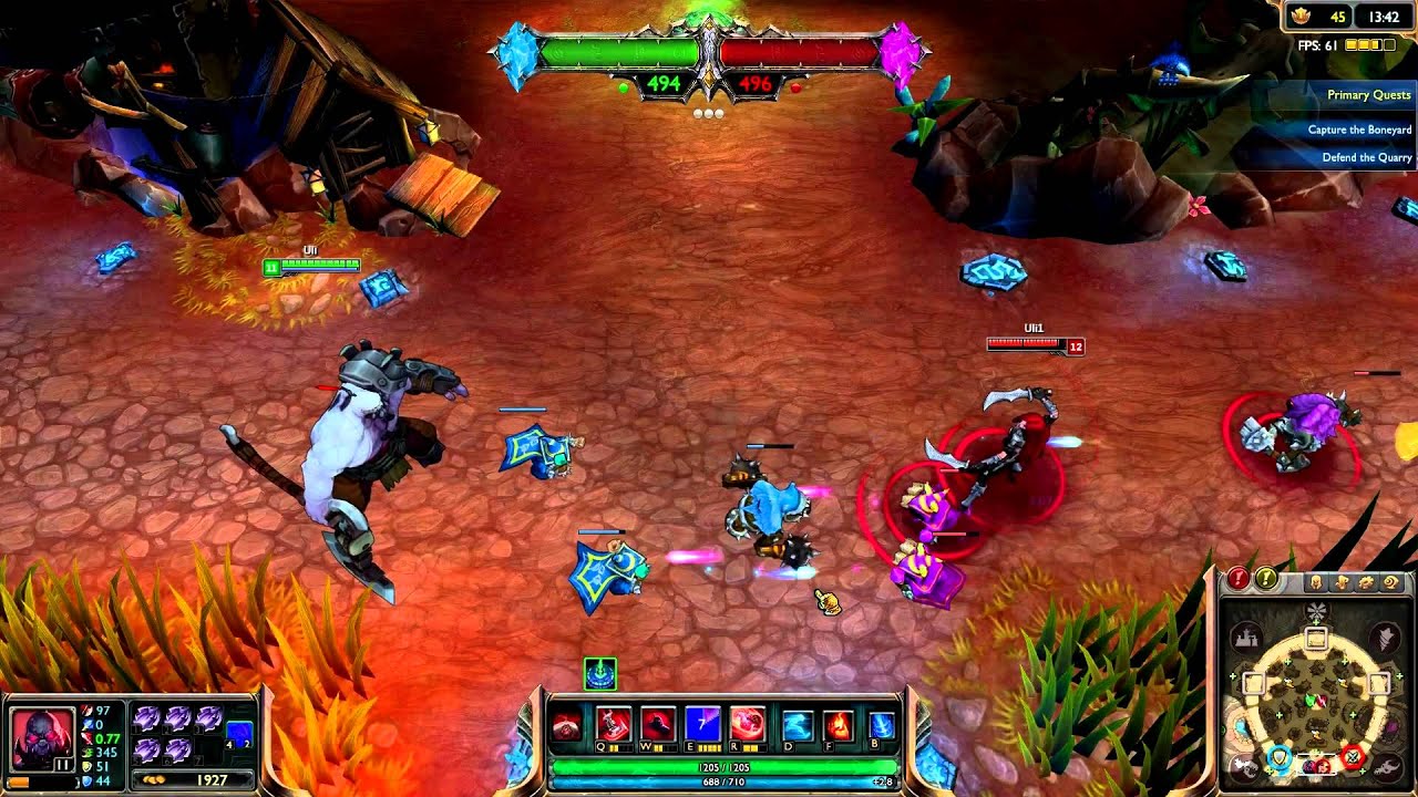 Classic Sion (2014 VU), the Undead Juggernaut - Ability Preview - League of Legends