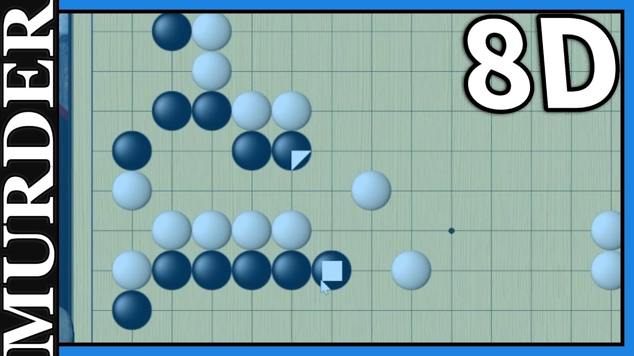 A Perfectly Played 8Dan Game - Murder Monday
