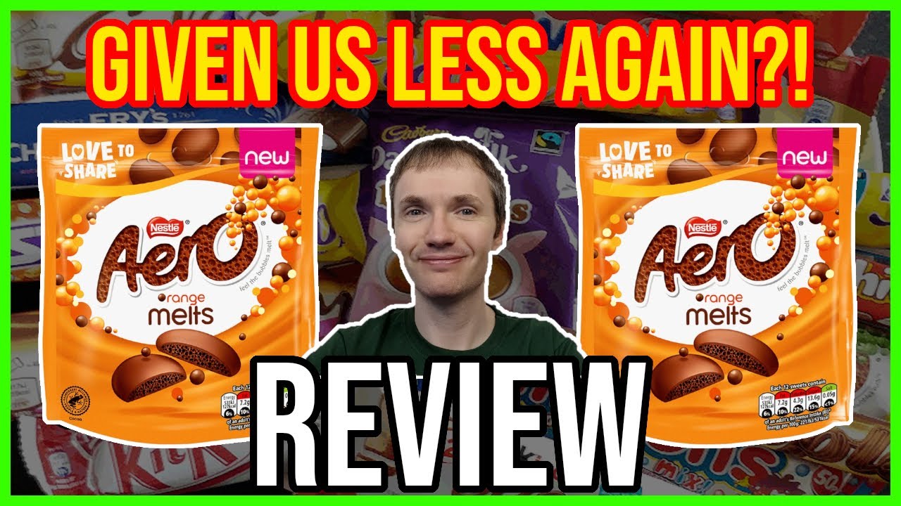 Aero Orange Melts Review