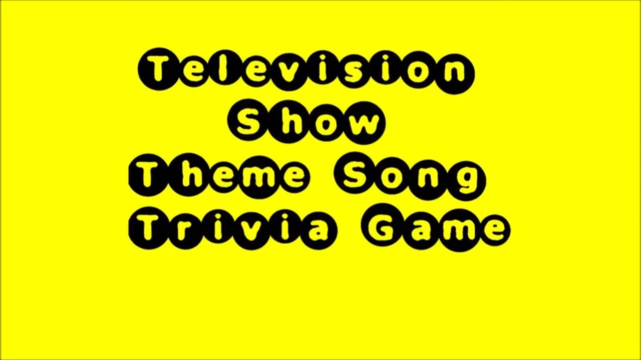 Television Theme Song Trivia Game Part 4 - Another 15 Themes!