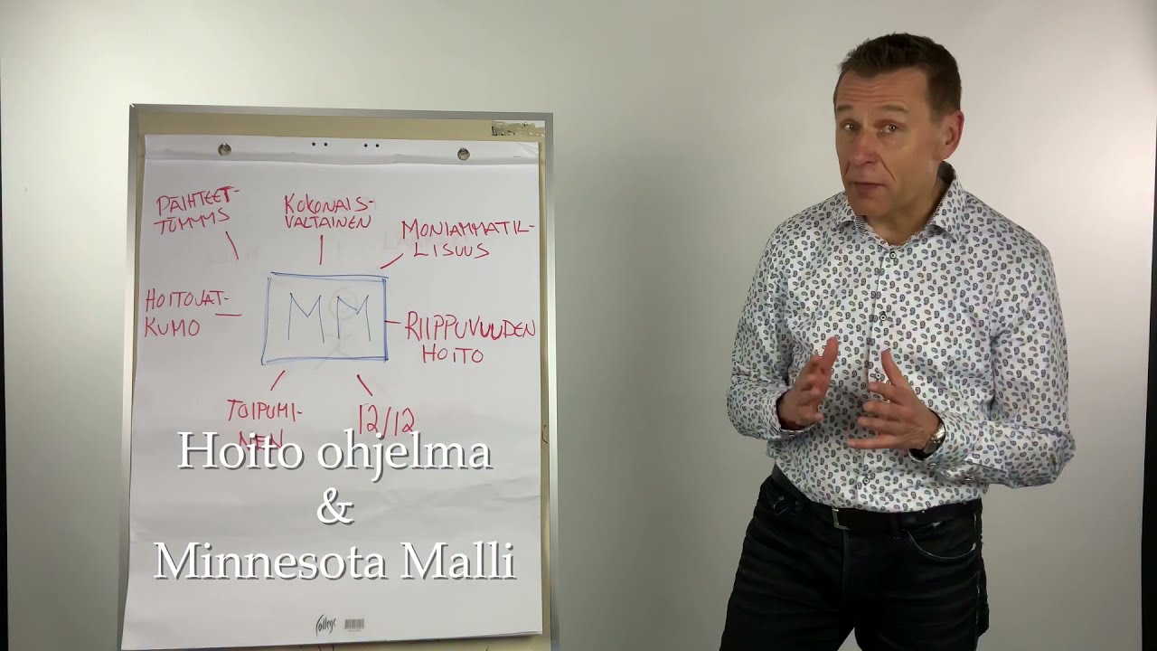 Rehab365 Hoito-ohjelma ja Minnesota Malli