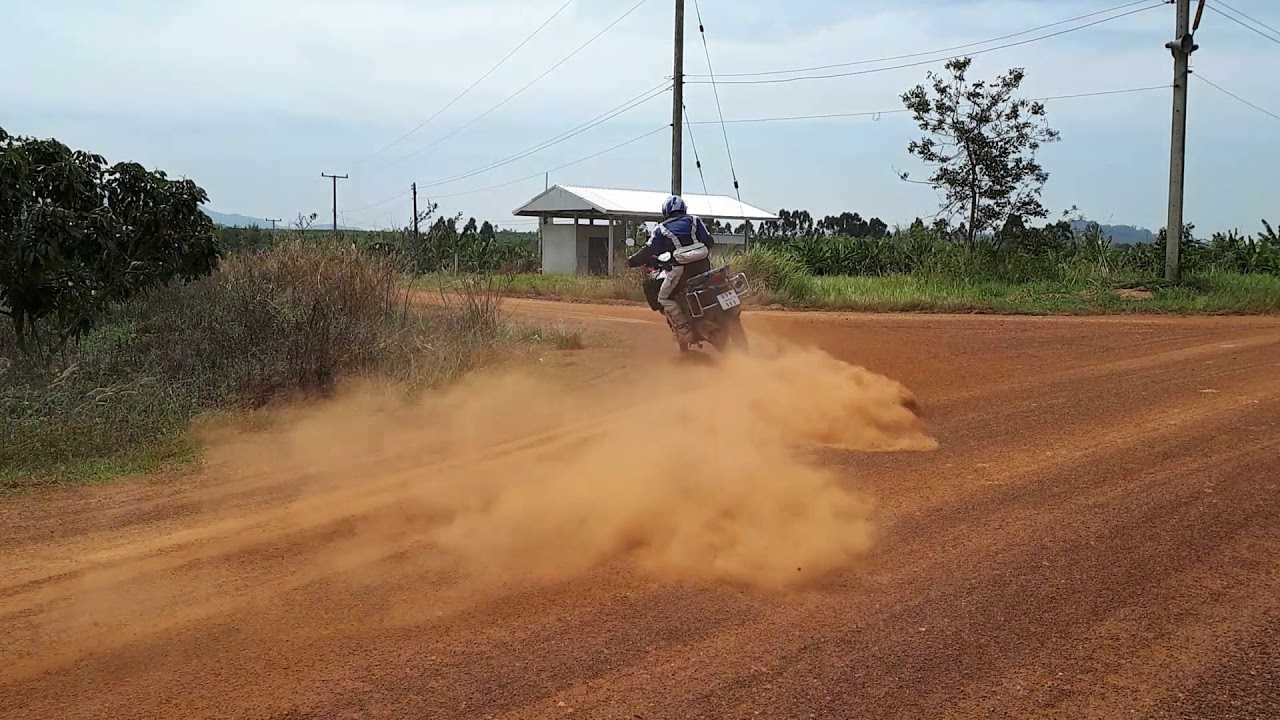 Enduro Lifestyle Thailand AF1000 Power slide!!
