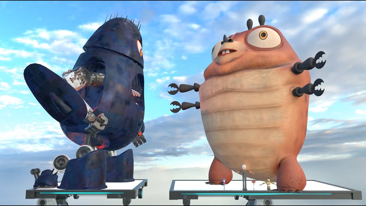 ALIEN PROBE VS ALL CHARACTER FROM MONSTERS VS ALIEN EXCEPT BOB BECAUSE I FORGOT TO ADD HIM