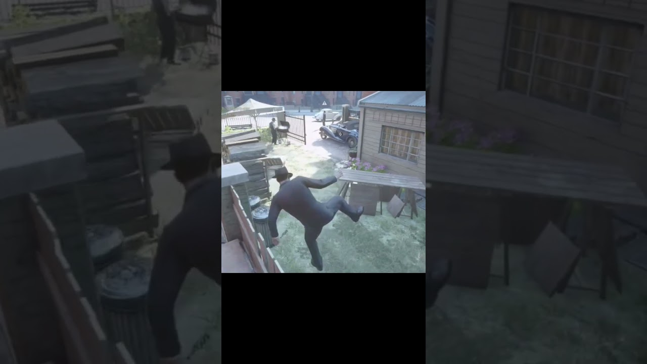 well there goes my plan ...😕#mafiadefinitiveedition #mafia #gaming #gameplay #recap