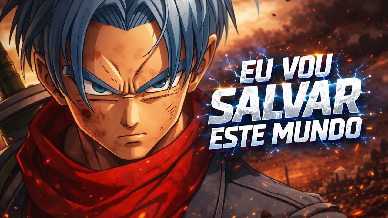 Mirai Trunks (Dragon Ball Super) | Eu Vou Salvar Este Mundo | Mike Beats