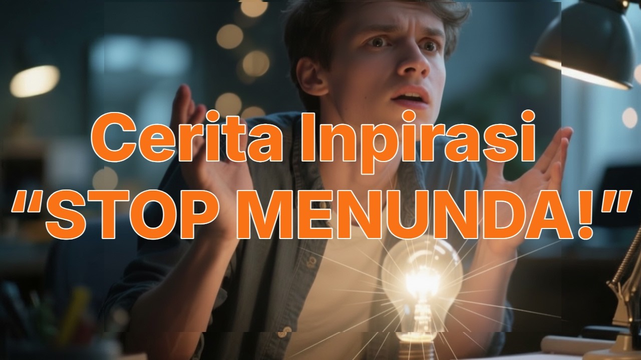 Cerita Inpirasi &ldquo;STOP MENUNDA!&rdquo;